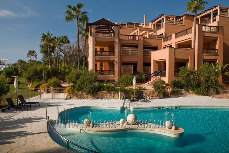 Opportunité : appartement de qualité à un prix attractif dans un complexe de luxe en front de mer à vendre - San Pedro, Marbella 10772 