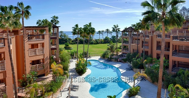 Opportunité : appartement de qualité à un prix attractif dans un complexe de luxe en front de mer à vendre - San Pedro, Marbella 10774 