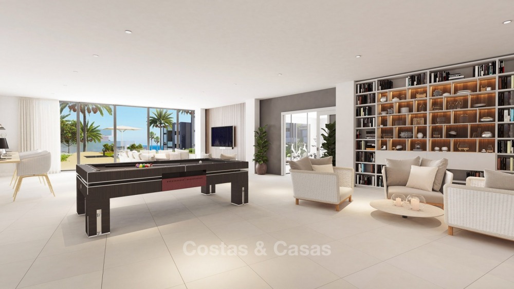 Magnifiques appartements de luxe contemporains avec vue imprenable sur mer à vendre, à quelques pas de la plage, La Duquesa, Manilva, Costa del Sol 10833