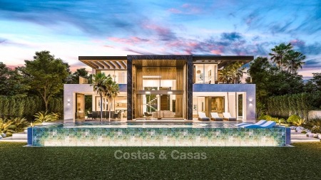 Villa de style contemporain à vendre sur le New Golden Mile - Estepona East, Marbella 10856