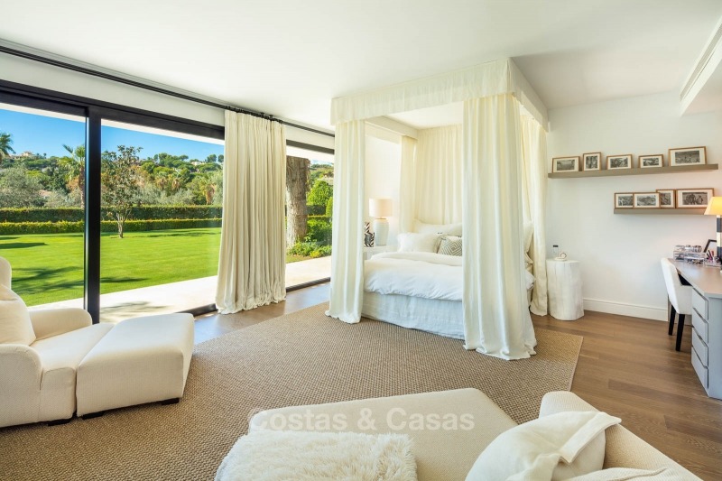Villa Palatial en première ligne de golf à vendre à Las Brisas Golf, Nueva Andalucia, Marbella 10881 