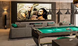 Nouvelles villas de luxe modernes et exclusives dans un complexe de golf à vendre à Mijas, Costa del Sol 10999 