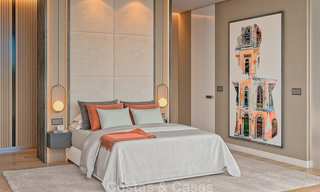 Nouvelles villas de luxe modernes et exclusives dans un complexe de golf à vendre à Mijas, Costa del Sol 11000 
