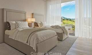 Nouvelles villas de luxe modernes et exclusives dans un complexe de golf à vendre à Mijas, Costa del Sol 11001 
