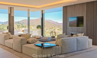 Nouvelles villas de luxe modernes et exclusives dans un complexe de golf à vendre à Mijas, Costa del Sol 11003 