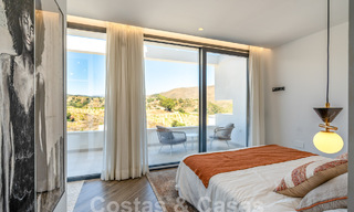 Nouvelles villas de luxe modernes et exclusives dans un complexe de golf à vendre à Mijas, Costa del Sol 56663 