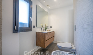 Nouvelles villas de luxe modernes et exclusives dans un complexe de golf à vendre à Mijas, Costa del Sol 56664 