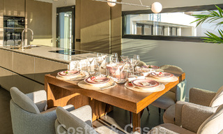 Nouvelles villas de luxe modernes et exclusives dans un complexe de golf à vendre à Mijas, Costa del Sol 56666 