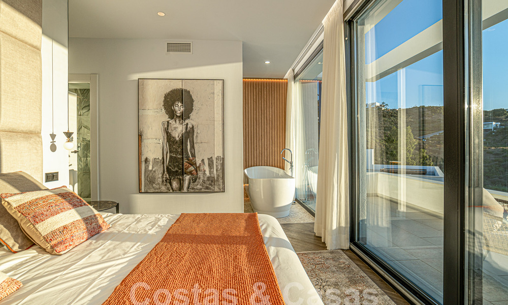 Nouvelles villas de luxe modernes et exclusives dans un complexe de golf à vendre à Mijas, Costa del Sol 56670