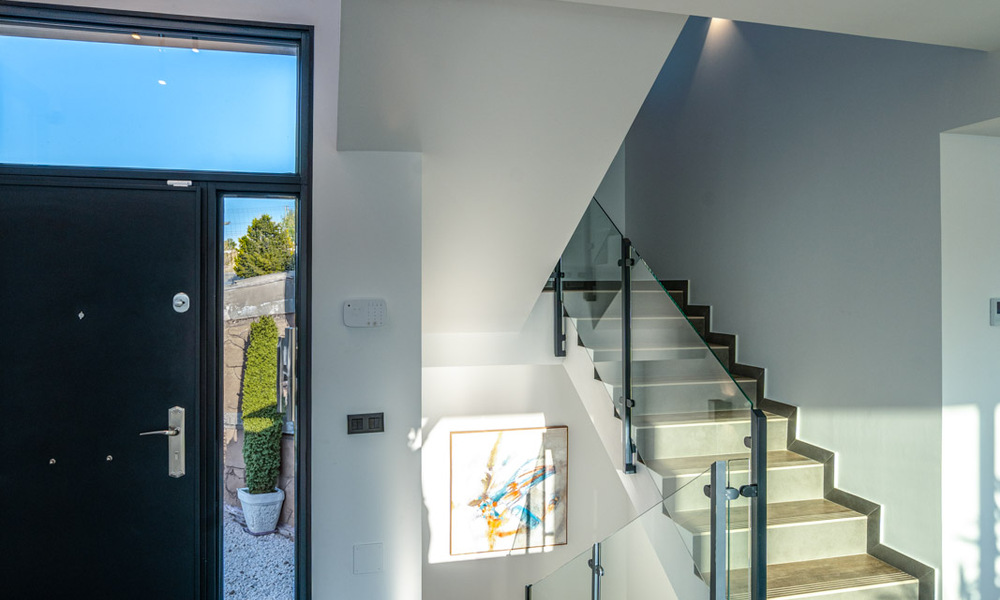 Nouvelles villas de luxe modernes et exclusives dans un complexe de golf à vendre à Mijas, Costa del Sol 776768