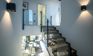 Nouvelles villas de luxe modernes et exclusives dans un complexe de golf à vendre à Mijas, Costa del Sol 776771 