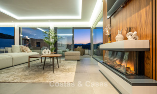 Nouvelles villas de luxe modernes et exclusives dans un complexe de golf à vendre à Mijas, Costa del Sol 776776 