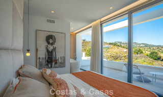 Nouvelles villas de luxe modernes et exclusives dans un complexe de golf à vendre à Mijas, Costa del Sol 776777 