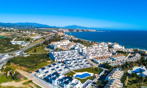 Appartements neufs et modernes en bord de mer à vendre, prêts à emménager, Estepona 11015