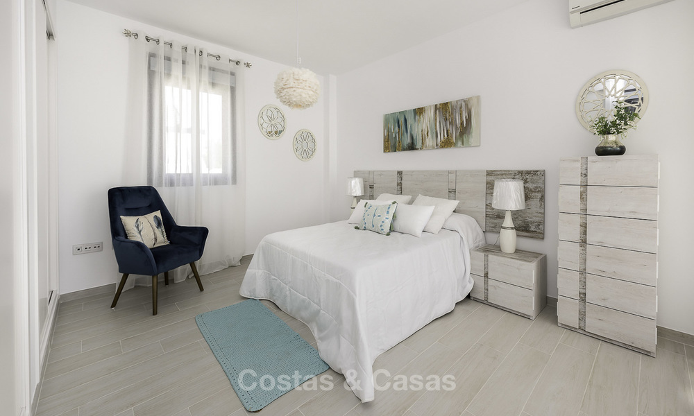 Appartements neufs et modernes en bord de mer à vendre, prêts à emménager, Estepona 17088