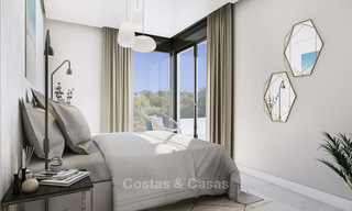 Appartements neufs de luxe et moderne avec vue sur la mer à vendre, en première ligne de golf, Marbella Est 11614 