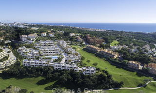 Appartements neufs de luxe et moderne avec vue sur la mer à vendre, en première ligne de golf, Marbella Est 11604 