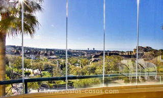 Appartements et penthouses de luxe à vendre avec vue imprenable sur le golf et la mer - Elviria, Marbella 11050 