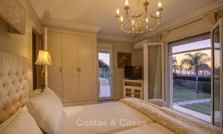 Villa de luxe contemporaine à vendre, au bord de la mer entre Estepona et Marbella 11656 