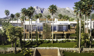 Villas de luxe contemporaines avec des belles vues à vendre - Sierra Blanca, Golden Mile, Marbella 11492 