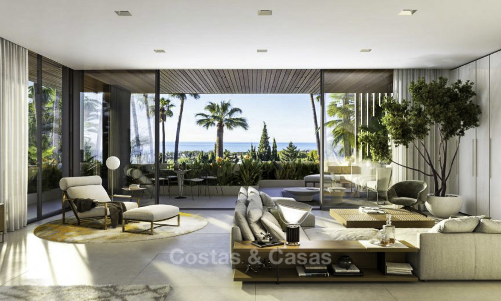 Villas de luxe contemporaines avec des belles vues à vendre - Sierra Blanca, Golden Mile, Marbella 11491