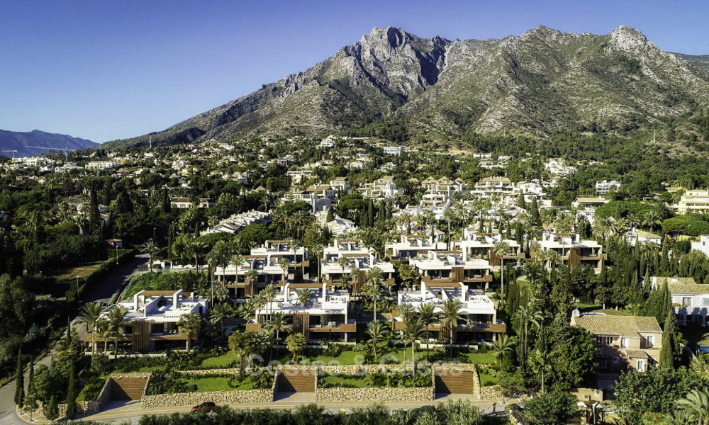 Villas de luxe contemporaines avec des belles vues à vendre - Sierra Blanca, Golden Mile, Marbella 11493