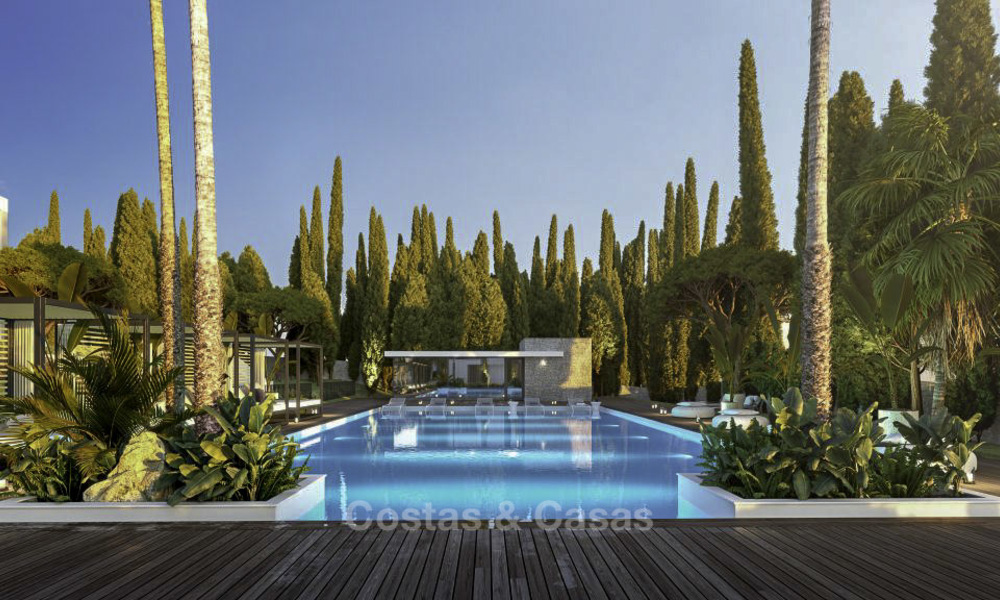 Villas de luxe contemporaines avec des belles vues à vendre - Sierra Blanca, Golden Mile, Marbella 11494