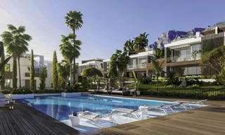 Villas de luxe contemporaines avec des belles vues à vendre - Sierra Blanca, Golden Mile, Marbella 11495 
