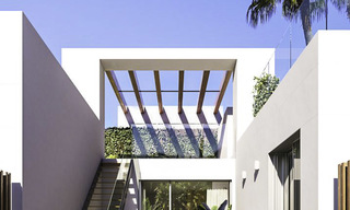 Villas de luxe contemporaines avec des belles vues à vendre - Sierra Blanca, Golden Mile, Marbella 11502 