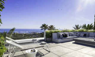 Villas de luxe contemporaines avec des belles vues à vendre - Sierra Blanca, Golden Mile, Marbella 11503 