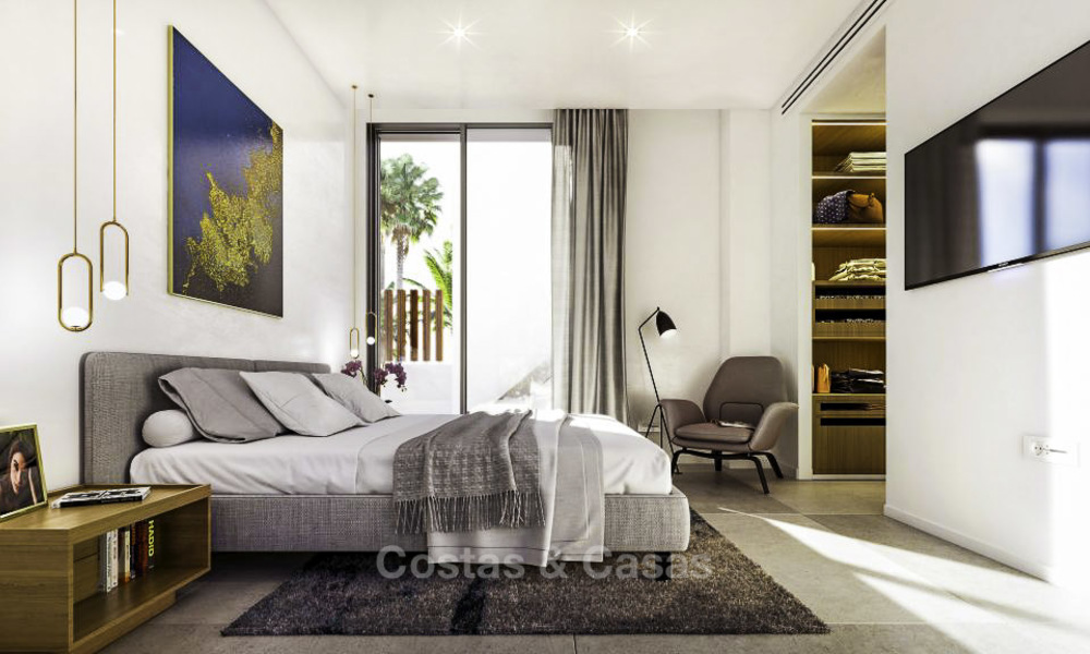 Villas de luxe contemporaines avec des belles vues à vendre - Sierra Blanca, Golden Mile, Marbella 11505