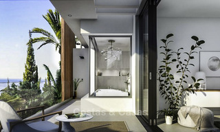 Villas de luxe contemporaines avec des belles vues à vendre - Sierra Blanca, Golden Mile, Marbella 11507 