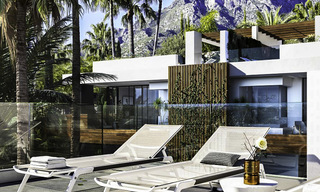 Villas de luxe contemporaines avec des belles vues à vendre - Sierra Blanca, Golden Mile, Marbella 11508 