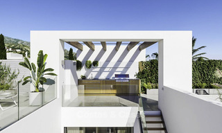 Villas de luxe contemporaines avec des belles vues à vendre - Sierra Blanca, Golden Mile, Marbella 11511 
