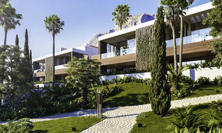 Villas de luxe contemporaines avec des belles vues à vendre - Sierra Blanca, Golden Mile, Marbella 11517 