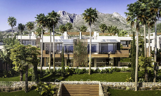 Villas de luxe contemporaines avec des belles vues à vendre - Sierra Blanca, Golden Mile, Marbella 11519 