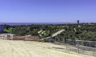 Des villas de golf contemporaines exclusives avec une vue imprenable sur la mer à vendre - East Marbella 15953 