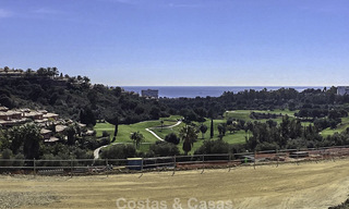 Des villas de golf contemporaines exclusives avec une vue imprenable sur la mer à vendre - East Marbella 15961 