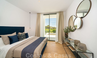 Des villas de golf contemporaines exclusives avec une vue imprenable sur la mer à vendre - East Marbella 26710 