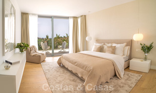 Des villas de golf contemporaines exclusives avec une vue imprenable sur la mer à vendre - East Marbella 26716 