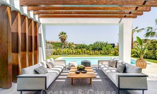 Des villas de golf contemporaines exclusives avec une vue imprenable sur la mer à vendre - East Marbella 26724 