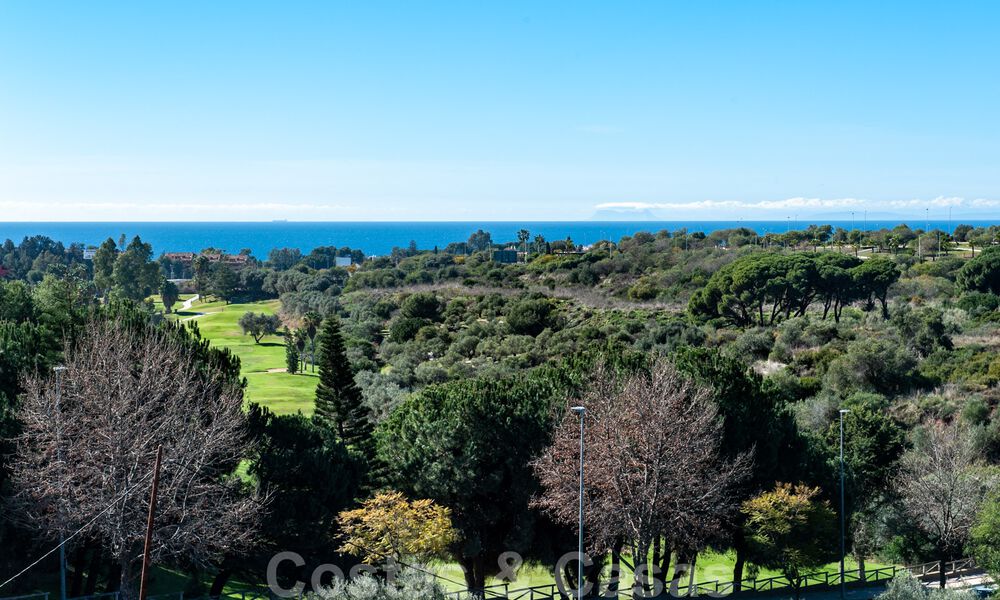 Des villas de golf contemporaines exclusives avec une vue imprenable sur la mer à vendre - East Marbella 39137