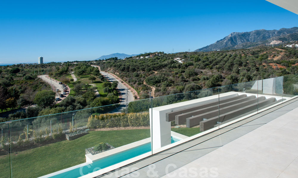 Des villas de golf contemporaines exclusives avec une vue imprenable sur la mer à vendre - East Marbella 39138