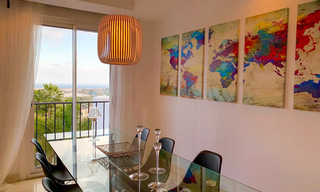 Maison jumelée et penthouse à vendre avec vue sur la mer à Marbella - Benahavis 29307 