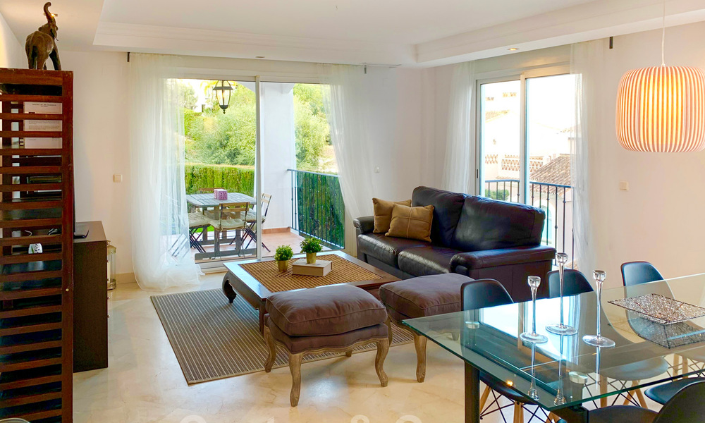Maison jumelée et penthouse à vendre avec vue sur la mer à Marbella - Benahavis 29311