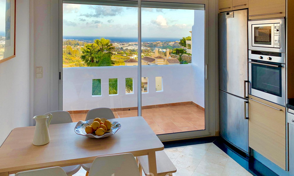 Maison jumelée et penthouse à vendre avec vue sur la mer à Marbella - Benahavis 29313