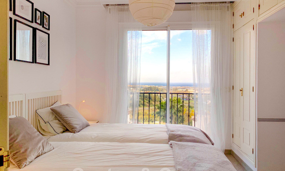 Maison jumelée et penthouse à vendre avec vue sur la mer à Marbella - Benahavis 29317