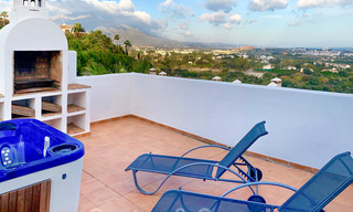 Maison jumelée et penthouse à vendre avec vue sur la mer à Marbella - Benahavis 29325 