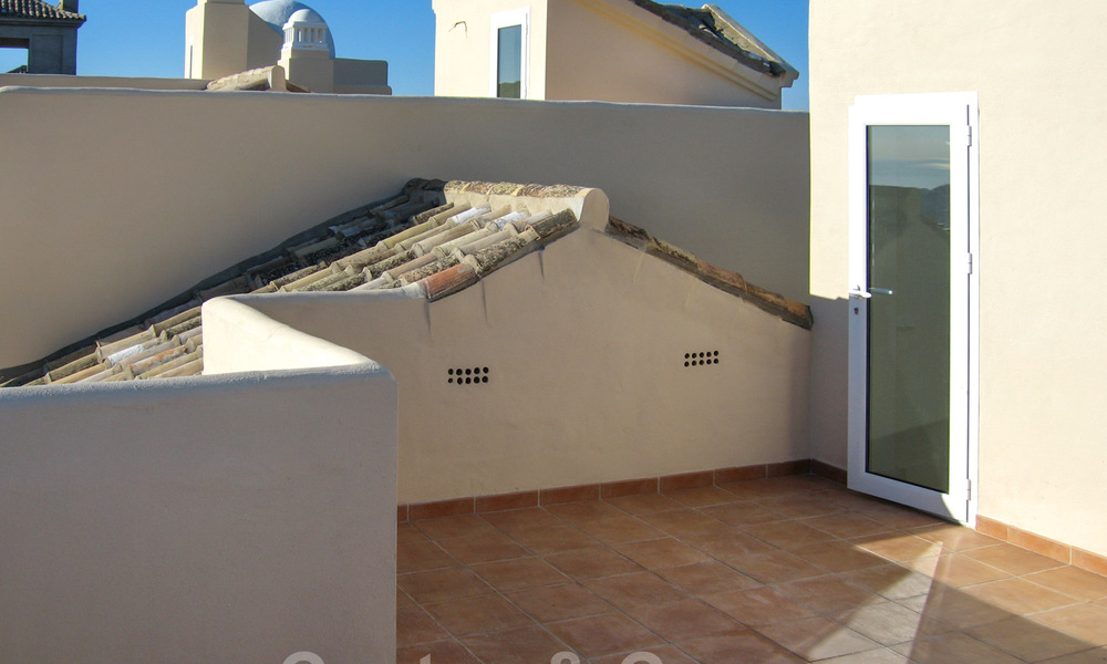 Maison jumelée et penthouse à vendre avec vue sur la mer à Marbella - Benahavis 29437