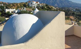 Maison jumelée et penthouse à vendre avec vue sur la mer à Marbella - Benahavis 29442 